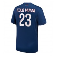 Dres Paris Saint-Germain Randal Kolo Muani #23 Domáci 2024-25 Krátky Rukáv